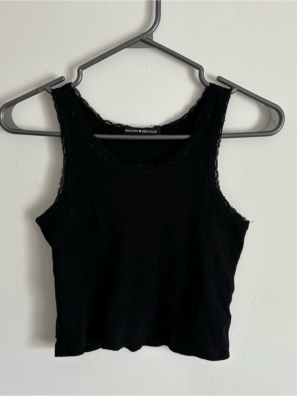 Brandy Melville Ribbed Tank Top